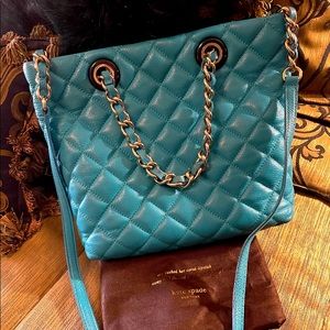 Kate spade teal purse